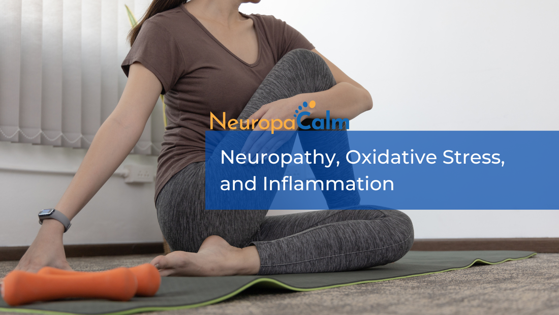 neuropathy, oxidative stress, inflammation