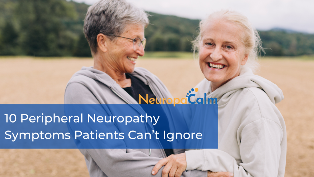 peripheral neuropathy symptoms