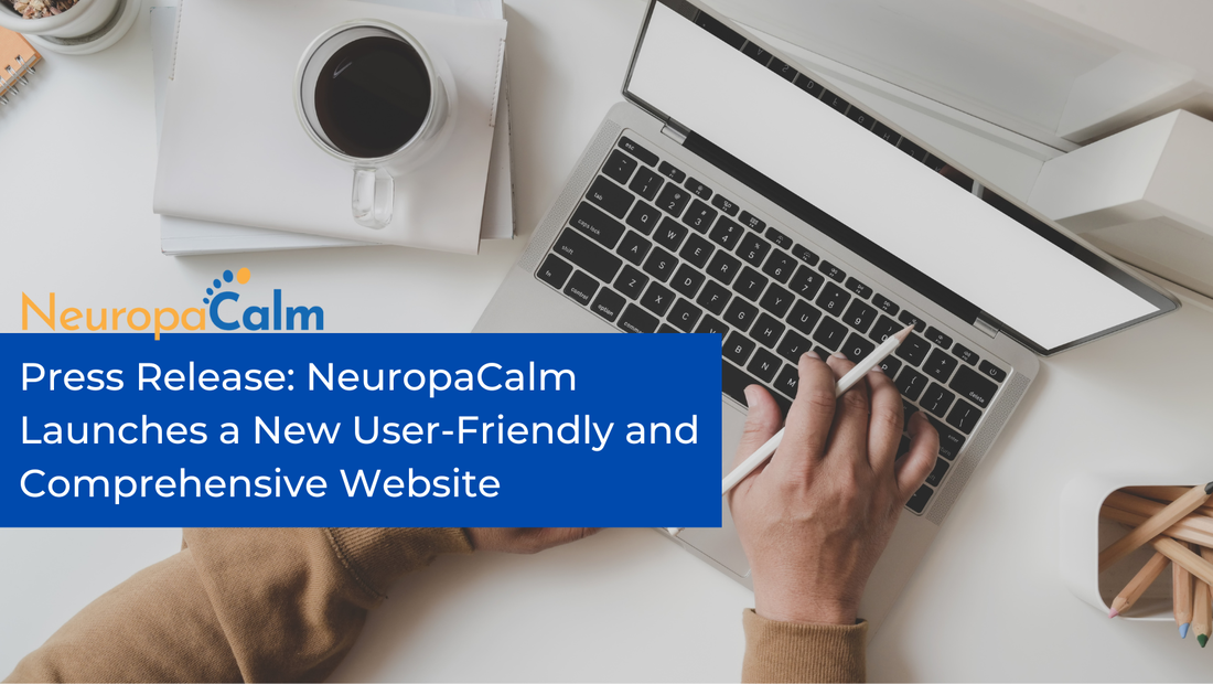 NeuropaCalm Care Program Website